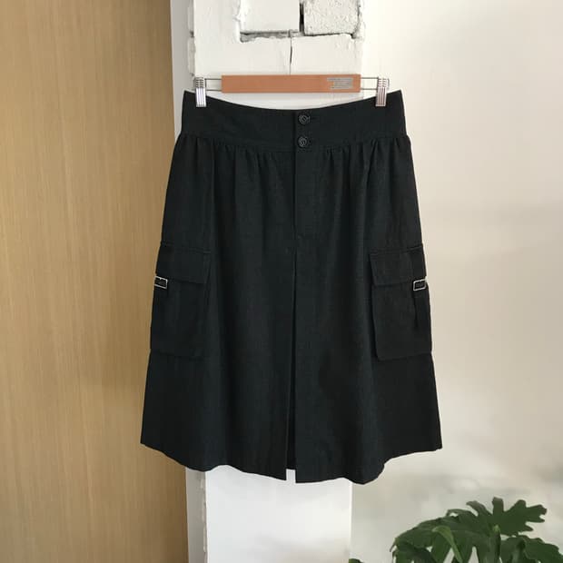 Comme des garcons pocket skirt