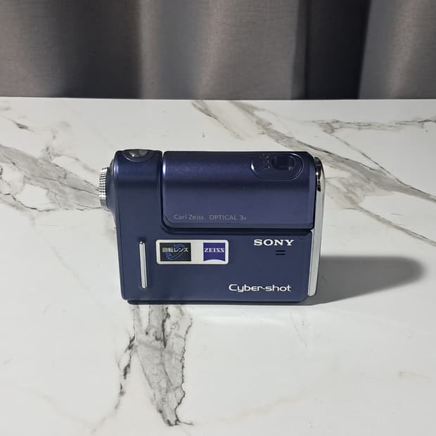 작동 미확인) 사이버샷 DSC-F88 빈티지 디카