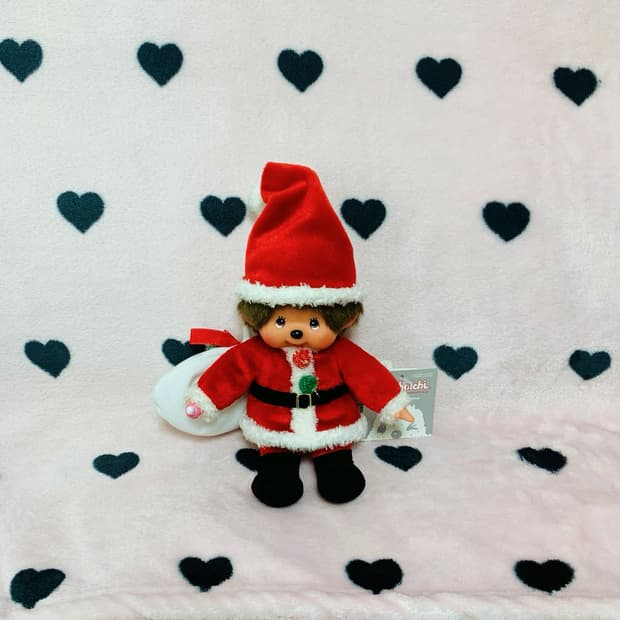 몬치치 크리스마스 산타 인형