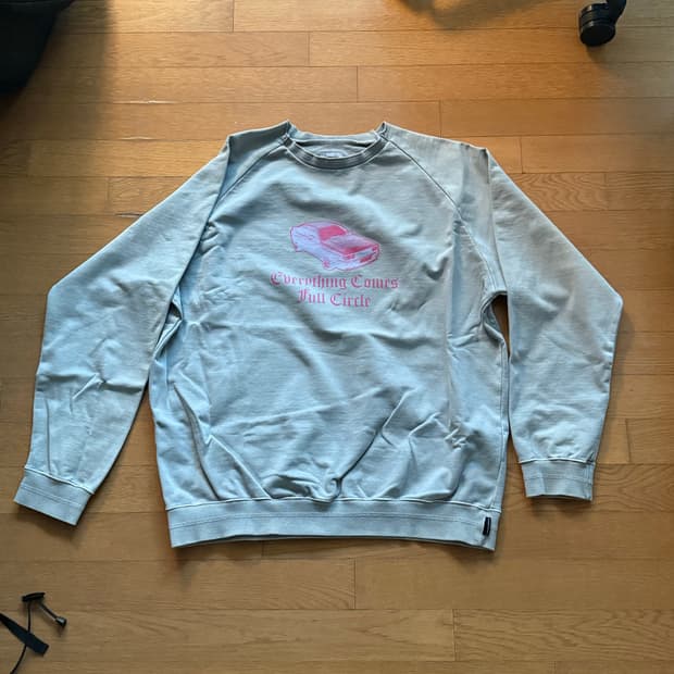 디스이즈네버댓 스웨트 셔츠 XL