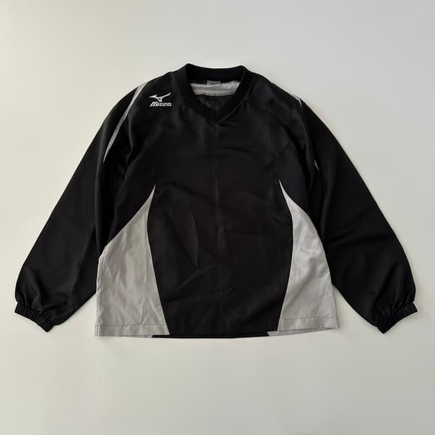 미즈노 mizuno 빅로고 웜업