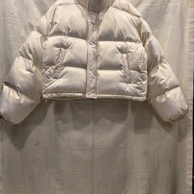 미니포에 버터 글로시 패딩 MINIPOE 숏패딩 프리사이즈