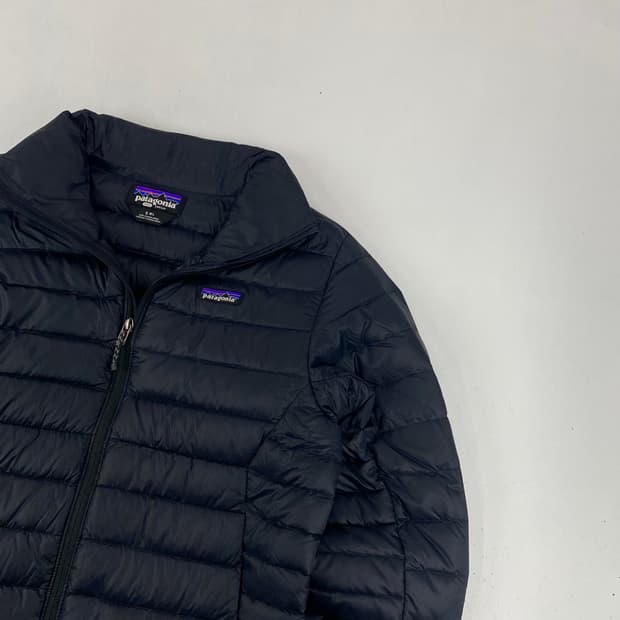 파타고니아 블랙 다운 경량 패딩 (95)