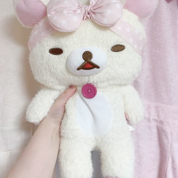 korilakkuma 코리락쿠마 고전코리락쿠마 파자마 인형 잠자는코리락