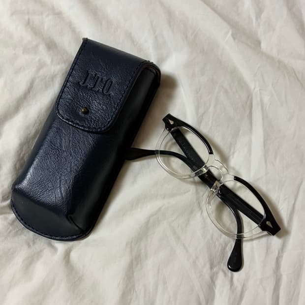 JTO 줄리어스 타르트옵티컬 블랙우드 패치워크 44-22+토카이 렌즈