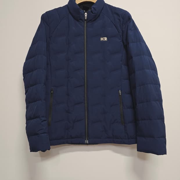 K2 네이비 경량패딩 다운 점퍼