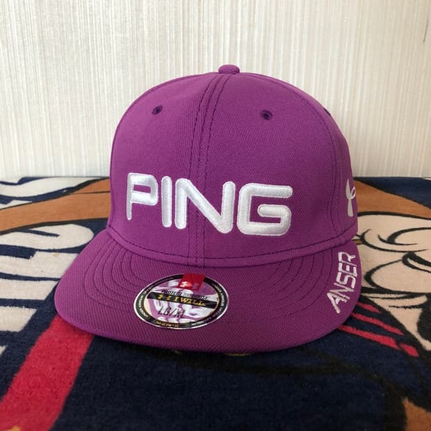 PING ANSER X 언더아머골프 골프모자/캡 L-XL 플렉스핏