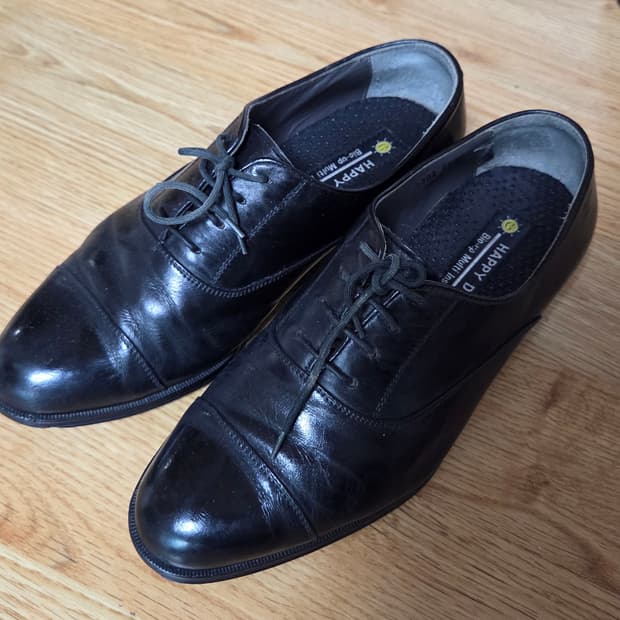 블랙 정장 구두/ 로퍼