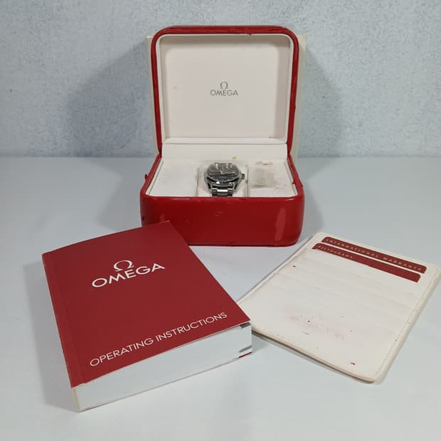 오메가 아쿠아테라 36mm 쿼츠