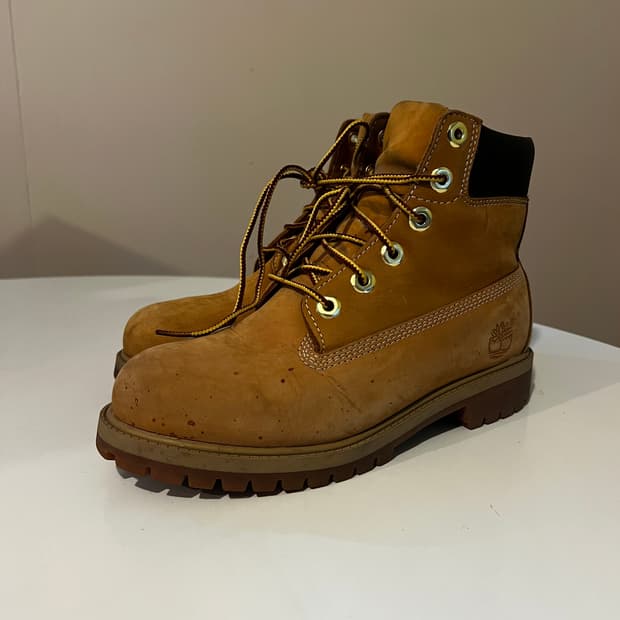 팀버랜드 6인치 프리미엄 워터프루프 부츠