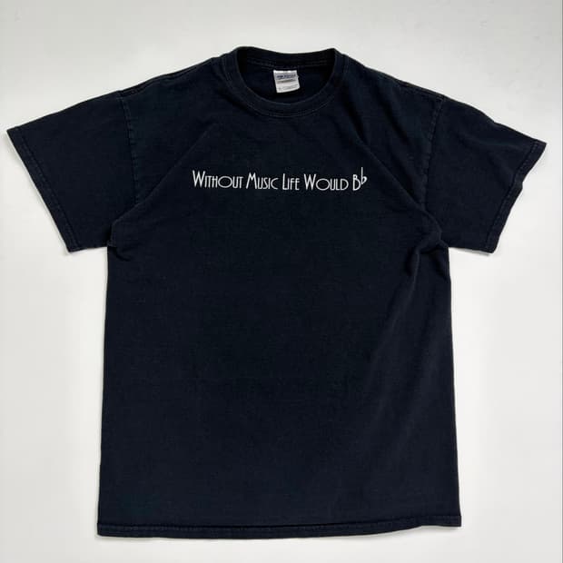 00s Music Tee (black)