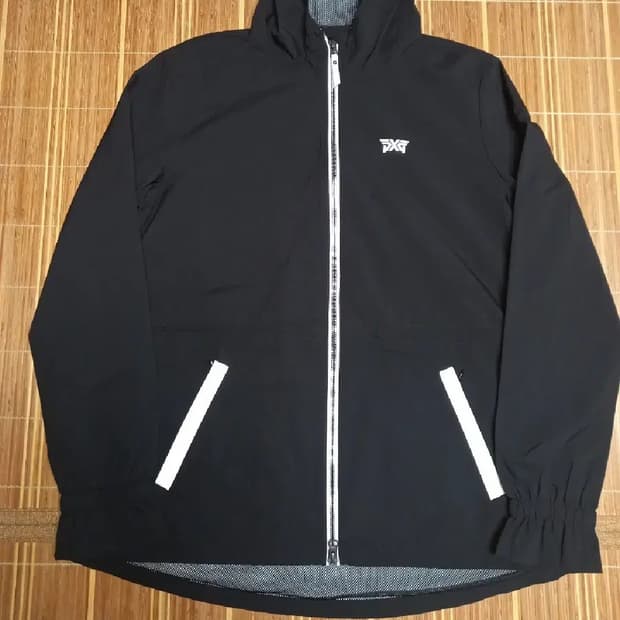 PXG 검정 여성골프 바람막이           66~77