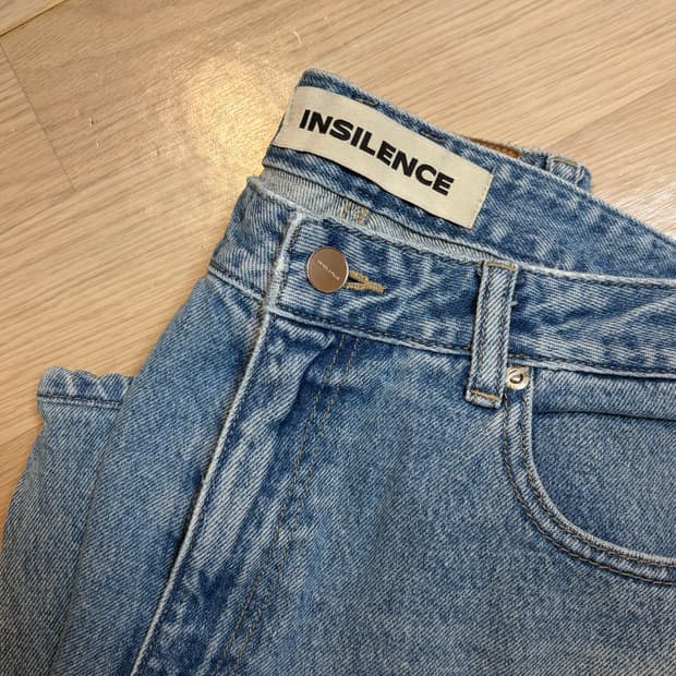 인사일런스 청바지 M