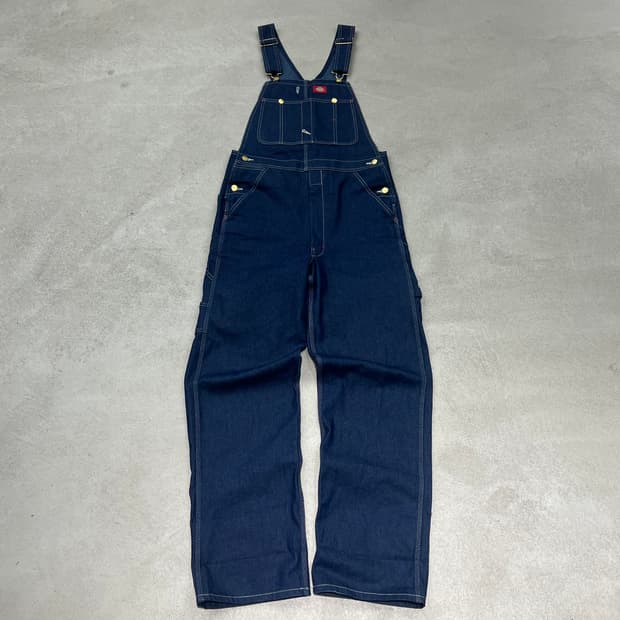 디키즈 데님 오버롤 s10294