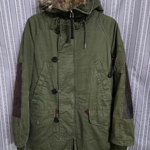 (M) 카이아크만 N3B 프리미엄 플라이트 야상자켓