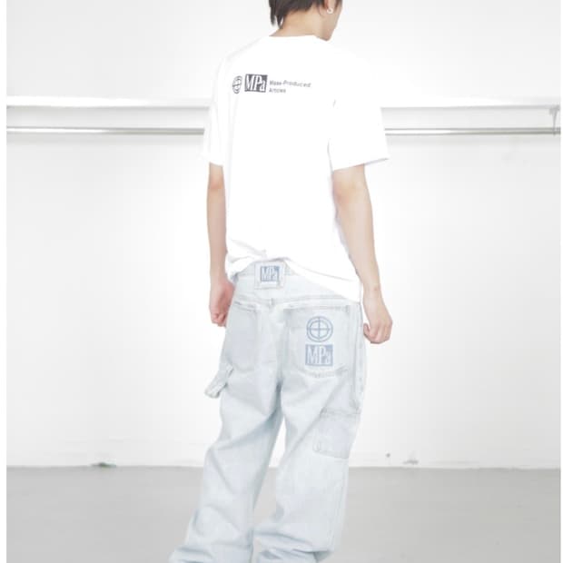 MPa PAINTER DENIM PANTS (STEEL BLUE)