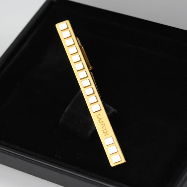 랑방 A등급 5.8cm 남자 명품 넥타이핀 빈티지