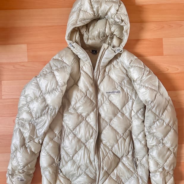 몽벨 경량패딩 수페리어800 여성XL 