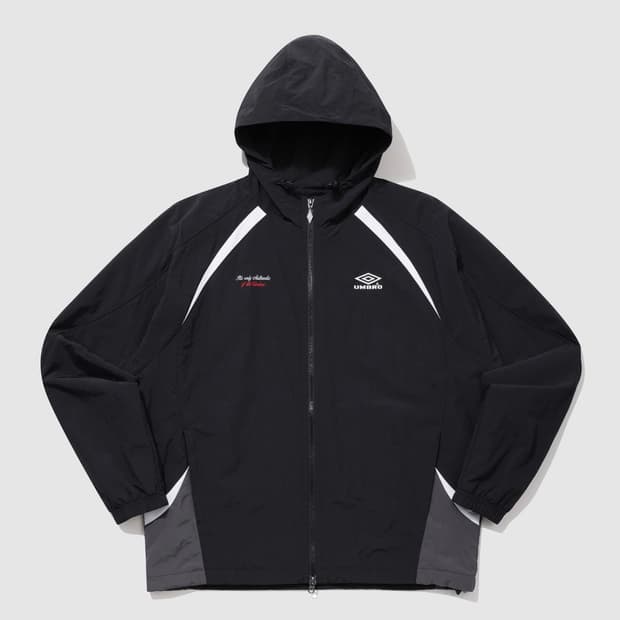 엄브로 바람막이 자켓