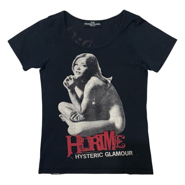 히스테릭 글래머 아카이브 히스걸 반팔 티셔츠