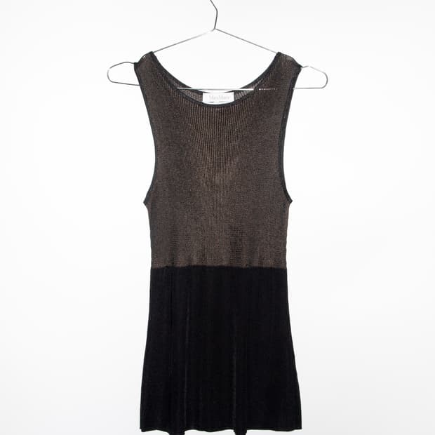Knitted Sleeveless Top