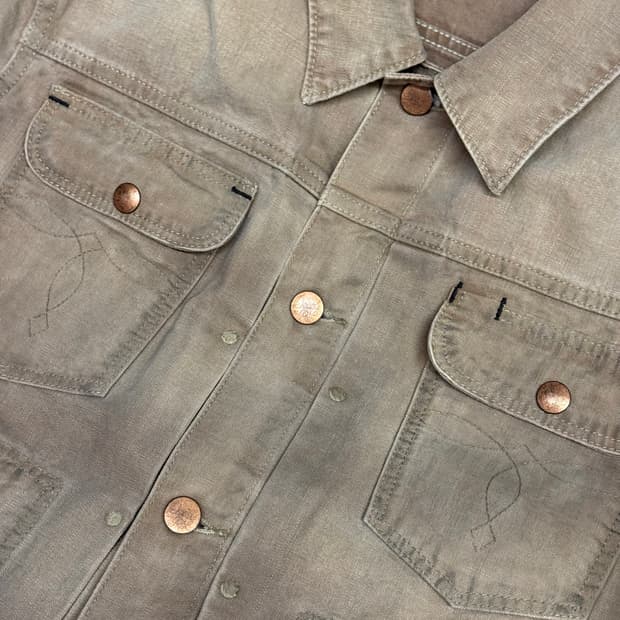 [S] 더블알엘 RRL 캔버스 자켓