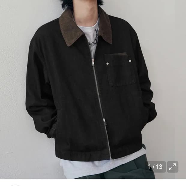 (새상품)(L) 아워데이즈 필드 워크 자켓 [BLACK] 판매