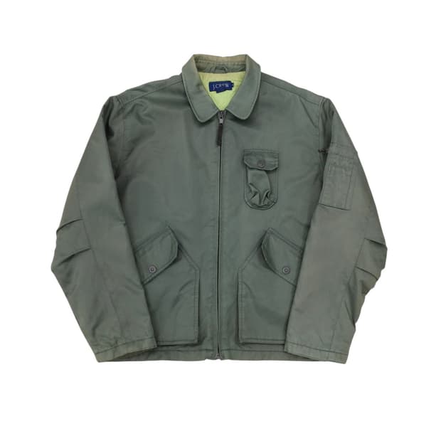 90‘s 제이크루 봄버 자켓