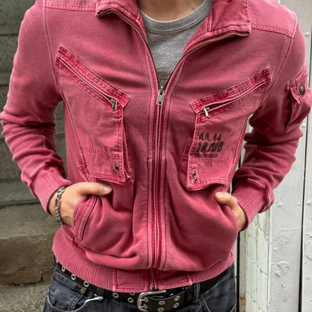 아비렉스 플라이트 집업자켓(T63)