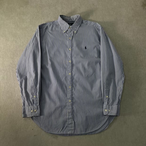 105 폴로랄프로렌 스트라이프 코튼 셔츠