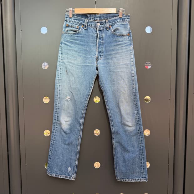 90s USA 빈티지 리바이스 501xx W30 L31 여성사이즈