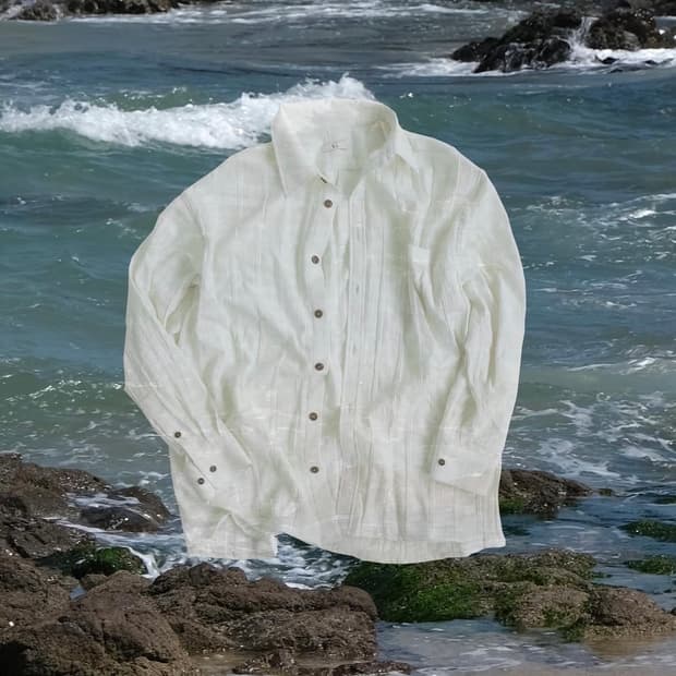 뉴치프시크 디피 Provence check shirts