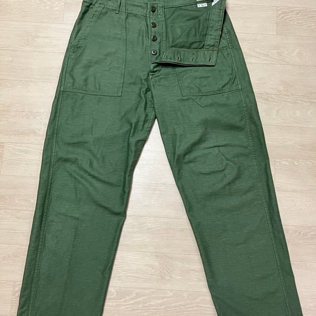 오어슬로우 퍼티그팬츠(4size/XL)