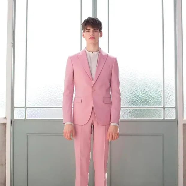  사쿠라 봄 핑크셋업