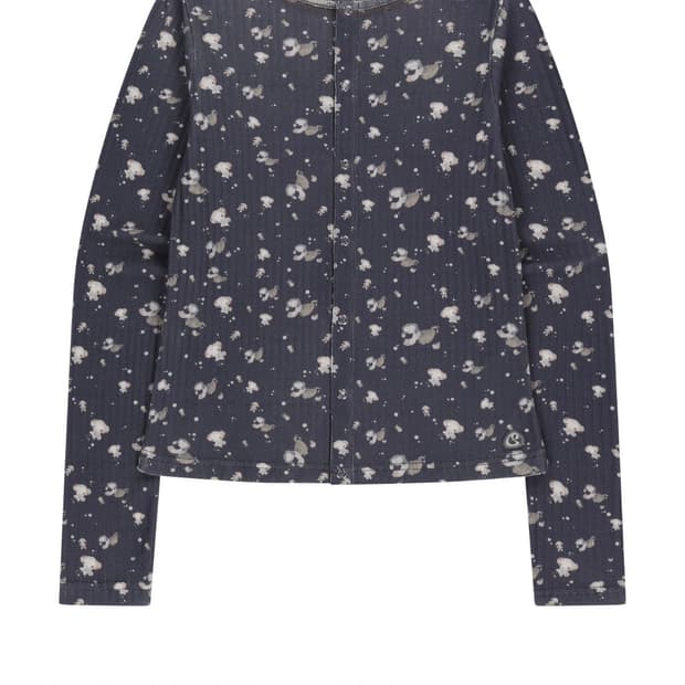 코이세이오 COTTON CUDDLE LONGSLEEVES NAVY