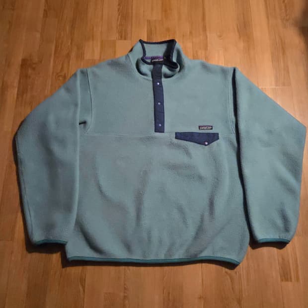(XL)파타고니아 민트 컬러 신칠라 민트급 컨디션