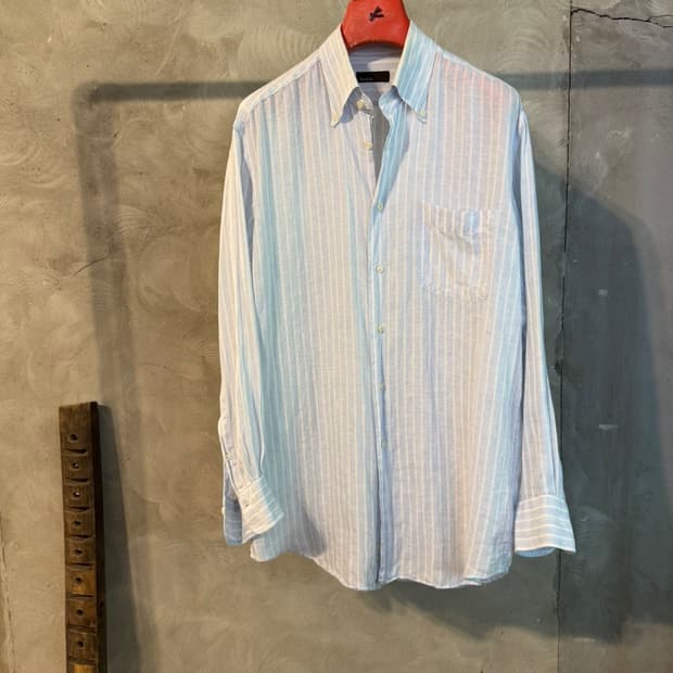 ISCHIA 린넨 셔츠 남성105