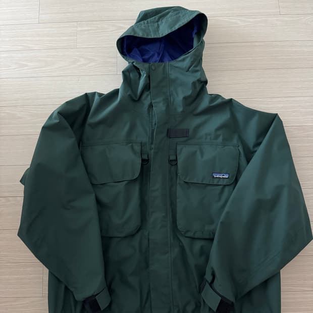 90s 파타고니아 sst 그린