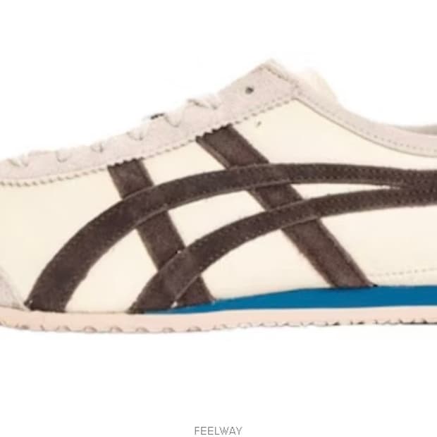 오니츠카 타이거 멕시코 66 그레이화이트/다크브라운