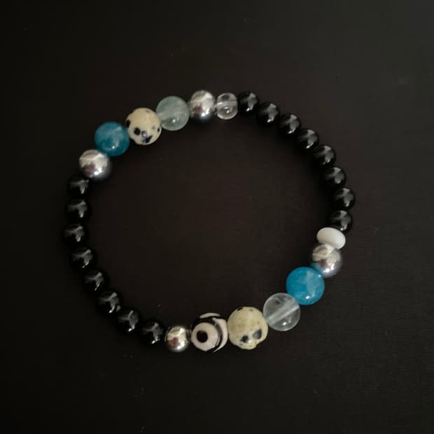 6mm 오닉스 팔찌