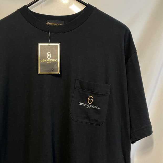 Gianni Valentino 지아니 발렌티노 이태리 원포켓 반팔 티셔츠