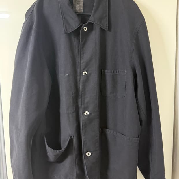 폴리테루 초어 자켓 블랙 3