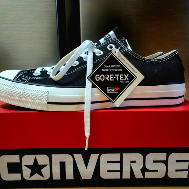 컨버스 재팬 올스타 고어텍스 블랙 290 새제품