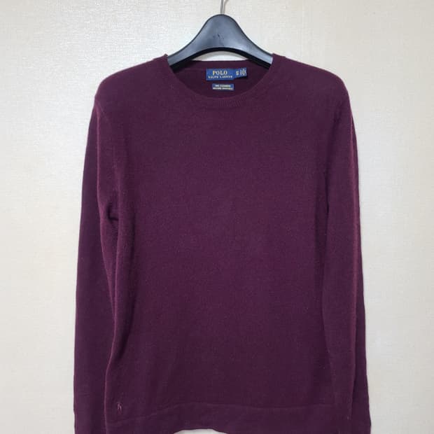 폴로 랄프로렌 워셔블 캐시미어 니트