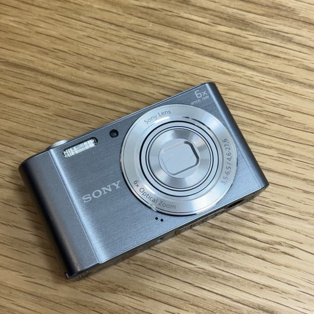 소니 사이버샷 SONY Cyber-shot DSC-W810 실버