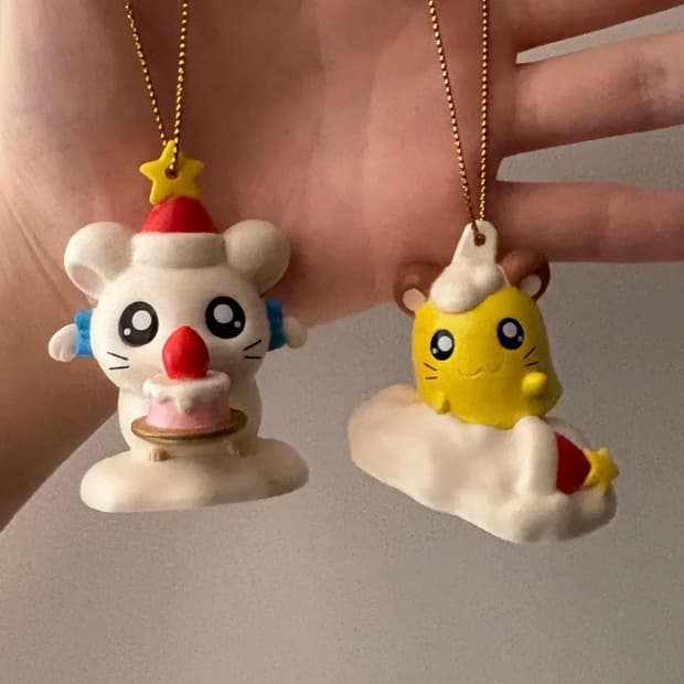 햄토리 크리스마스 키링