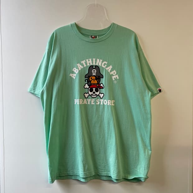 베이프 파이렛츠 반팔 티셔츠