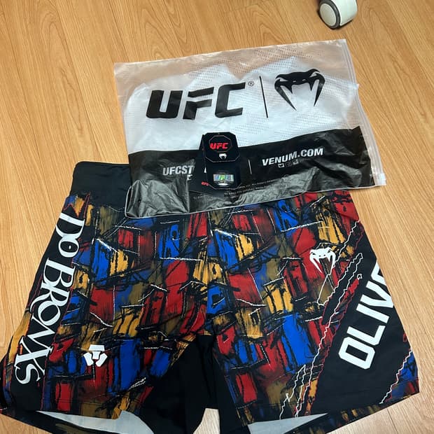 베넘 찰스 올리베이러 파이트 쇼츠 ufc