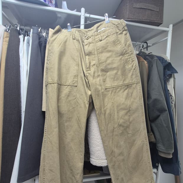 빔즈플러스 퍼티그팬츠 30~32