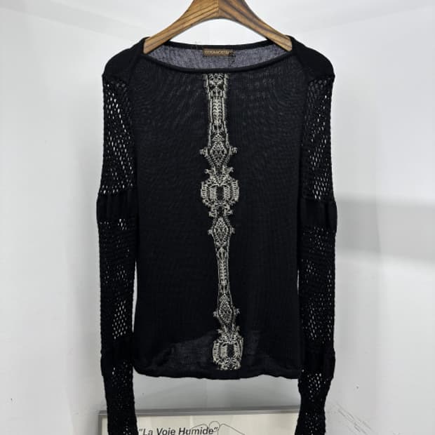 COSA NOSTRA 타투 니트 (M)